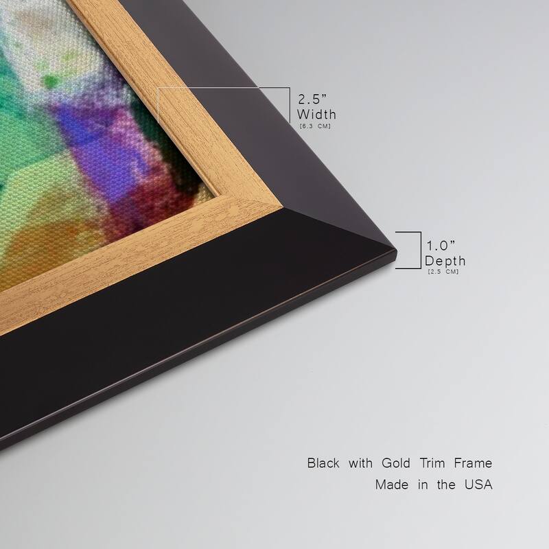 Observation 6 Premium Framed Canvas- Ready to Hang