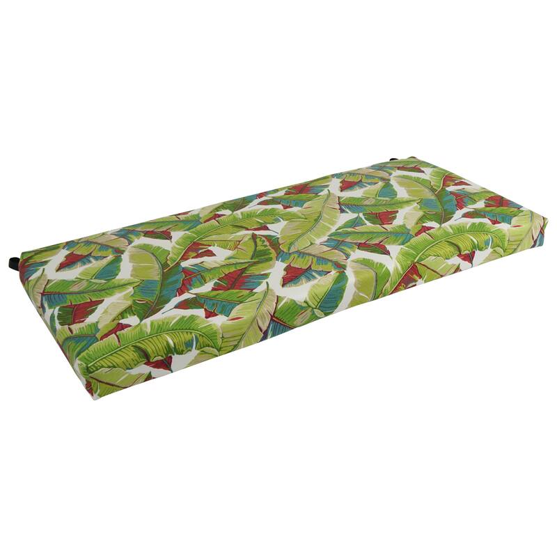 Blazing Needles 45-inch All-Weather Bench Cushion - 45 x 19