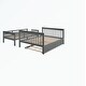 preview thumbnail 46 of 46, Stairway Twin-Over-Full Bunk Bed with Twin size Trundle
