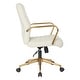 preview thumbnail 34 of 46, Baldwin Mid-Back Faux Leather Chair