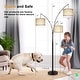 preview thumbnail 7 of 47, 80" Tree Floor Lamp with Remote Control and Dimmable 3 Color Tempetures