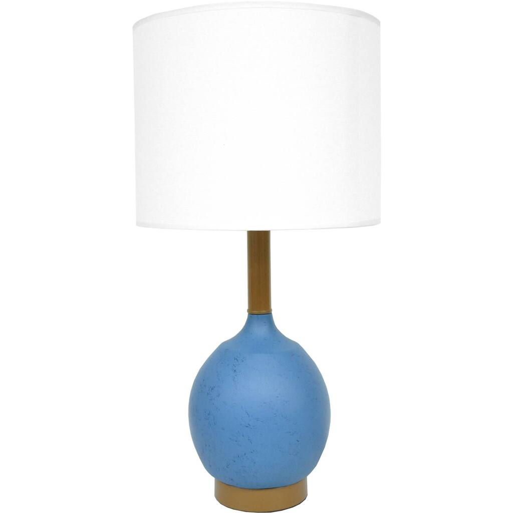 Modern Table Lamp, Blue