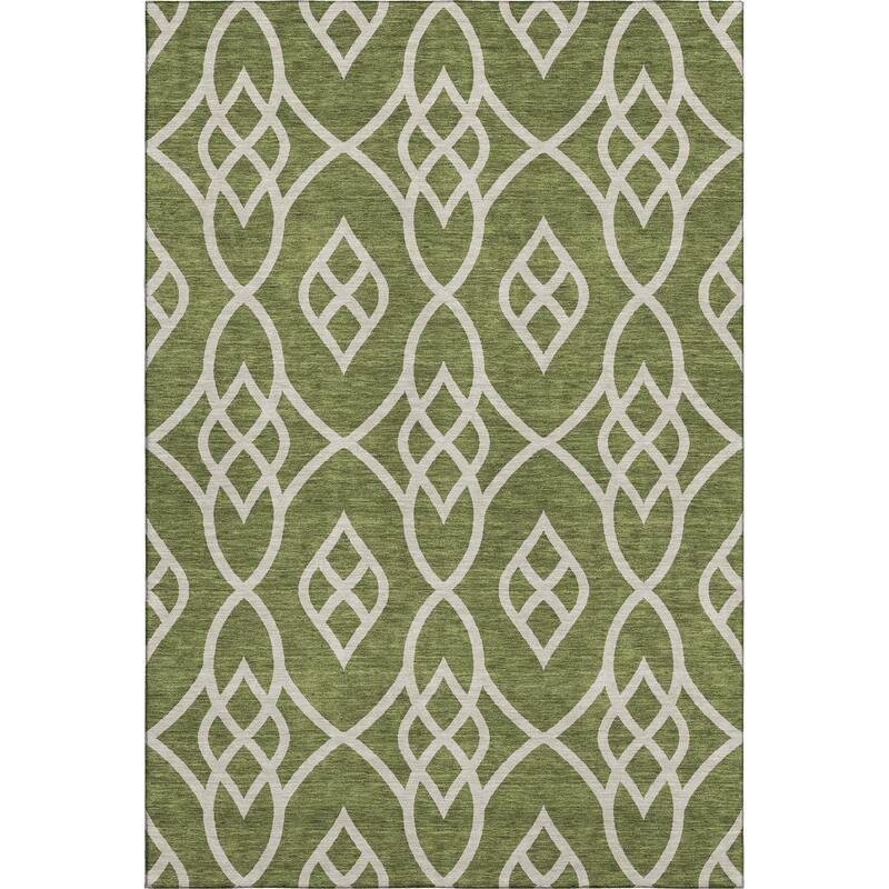 Premium Washable Super Soft Transitional Scroll Mayfield Rug
