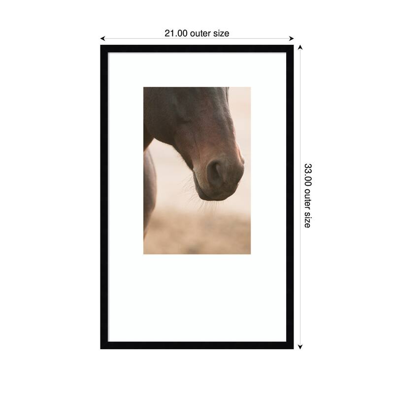 Kate and Laurel Dusty by Crystal Lynn Collins Framed Wall Art Print