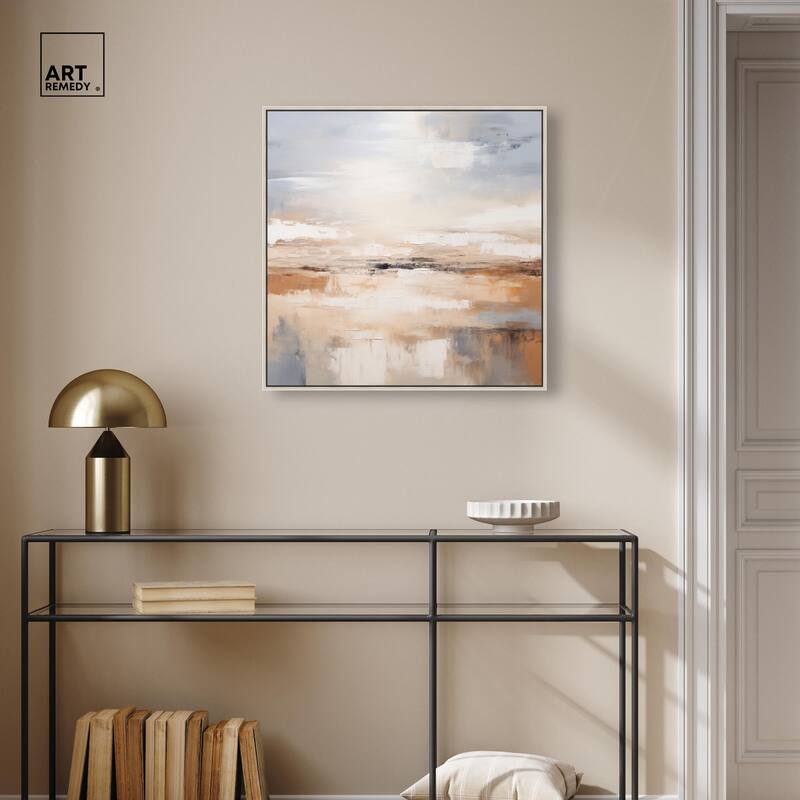 Coastal Calm Canvas by Art Remedy