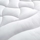 preview thumbnail 4 of 4, The Beyond Bed™ Soft Waterproof Quilted Mattress Pad with Elastic Deep Pocket - White
