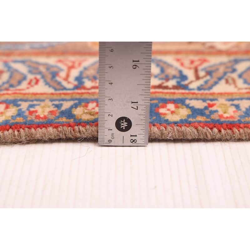 ECARPETGALLERY Hand-knotted Antalya Vintage Red Wool Rug - 9'9 x 13'9