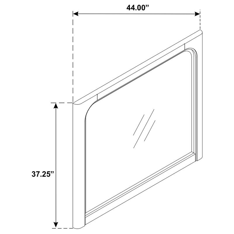 Solano Bedroom Set Weathered Mango