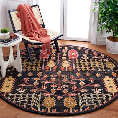 SAFAVIEH Handmade Aspen Berfu Bohemian Wool Rug