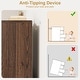 preview thumbnail 5 of 5, Modern Drawer Dresser & Nightstand with Large Storage, for Bedroom, Living Room, Nursery, Entryway