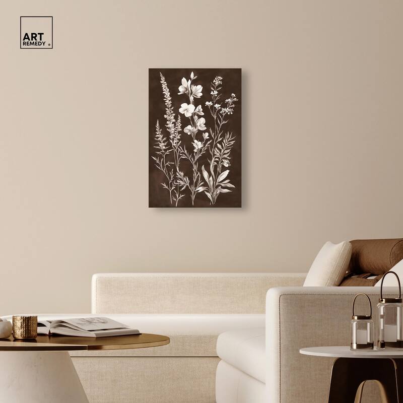 Timeworn Tendrils II Canvas by Art Remedy, Gallery Wrapped