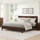Option Dark Walnut/King