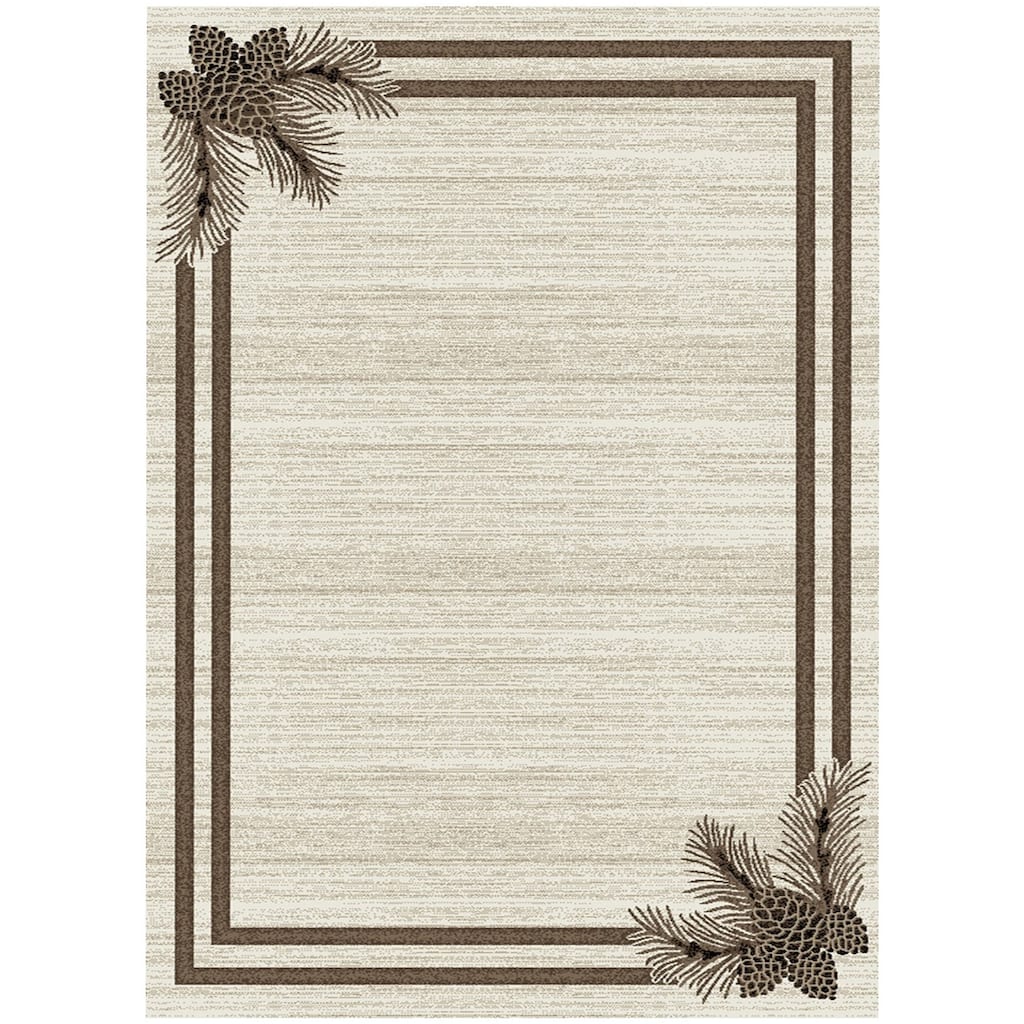 Tacoma Bowes Branch Multi Area Rug