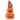 Gemmy Flat-Tastics Orange 50 ct 48 in. LED Jack-O-Lantern Yard Decor
