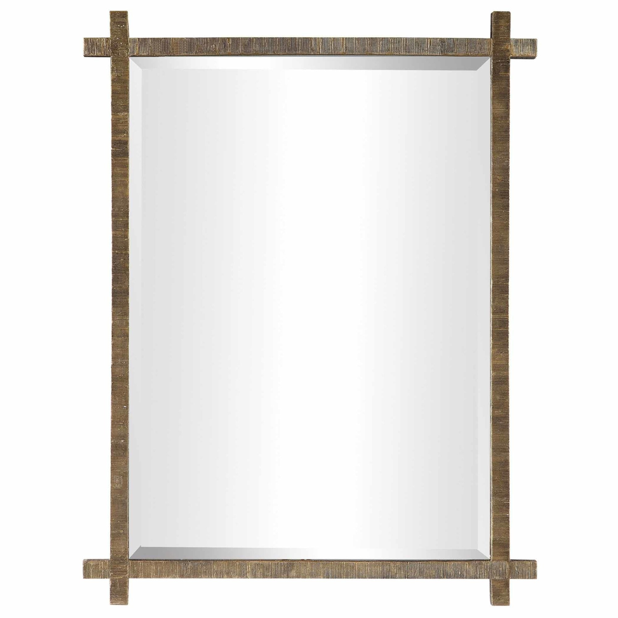 Uttermost Abanu 40" x 30" Rustic Industrial Oversized Vanity Bathroom