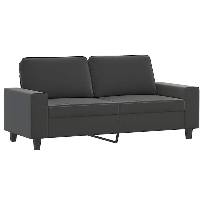 vidaXL Sofa Chair Accent Upholstered Chair for Living Room Microfiber Fabric