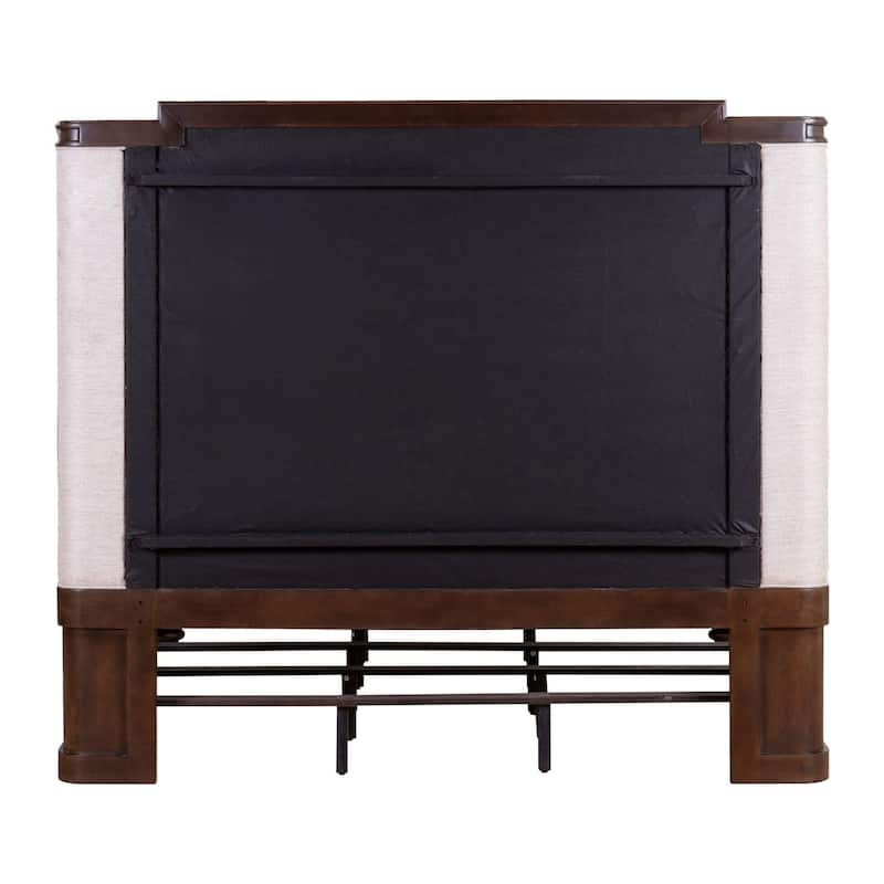 Liberty Furniture Provence Park Upholstered Shelter Bed - King, Queen