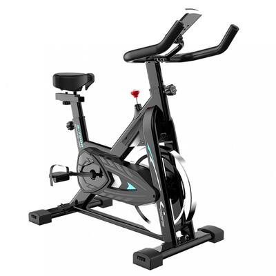 Magnetic Resistance Indoor Cycling Bike Stationary LCD Monitor for Home Cardio Workout Cycle Bike Training