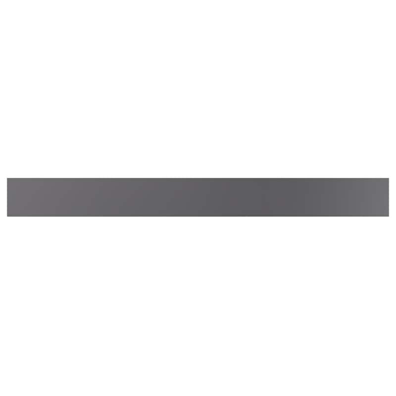 vidaXL Bookshelf Boards 4 pcs High Gloss Gray 39.4"x3.9"x0.6" Chipboard