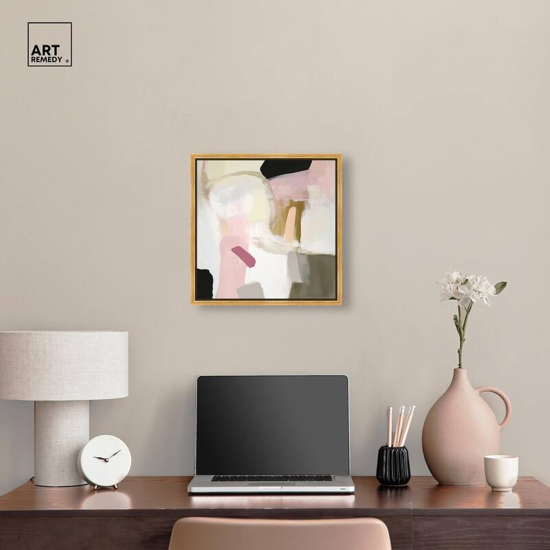 Dynamic Color III Canvas by Art Remedy
