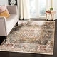 preview thumbnail 1 of 2, SAFAVIEH Vintage Persian Anuradha Oriental Distressed Rug - Charcoal/Olive - 5' x 7' 6"
