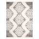 SAFAVIEH Moroccan Tassel Shag Iulieana Boho Tribal 2-inch Thick Rug