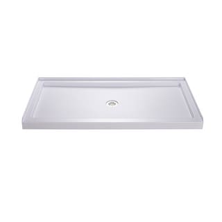 DreamLine SlimLine 36 in. D x 60 in. W x 2 3/4 in. H Single Threshold Shower Base