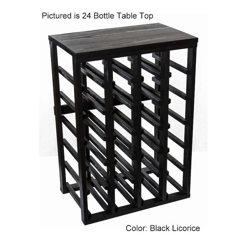 Creekside 64 Bottle Table Top Wine Rack