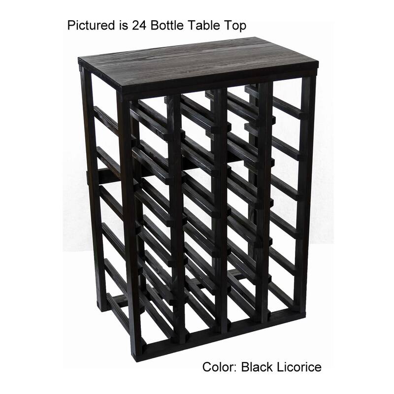 Creekside 72 Bottle Table Top Wine Rack