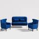 Option Blue Velvet