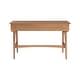 preview thumbnail 13 of 15, Lamine Rattan Mid-Century Desk