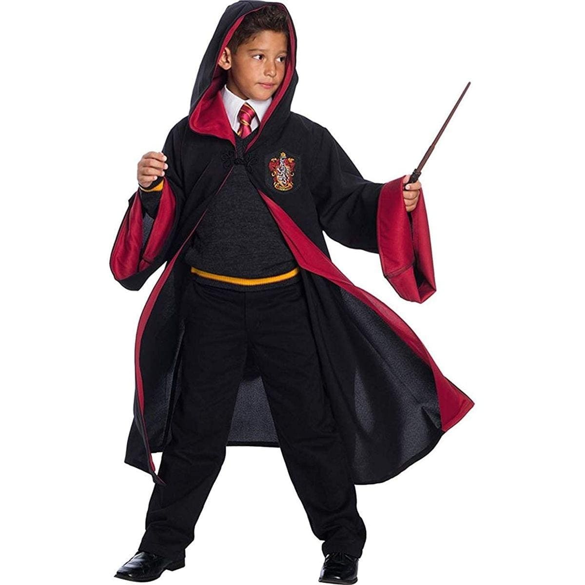 Shop Harry Potter Gryffindor Student Child Costume Black Overstock 30661607