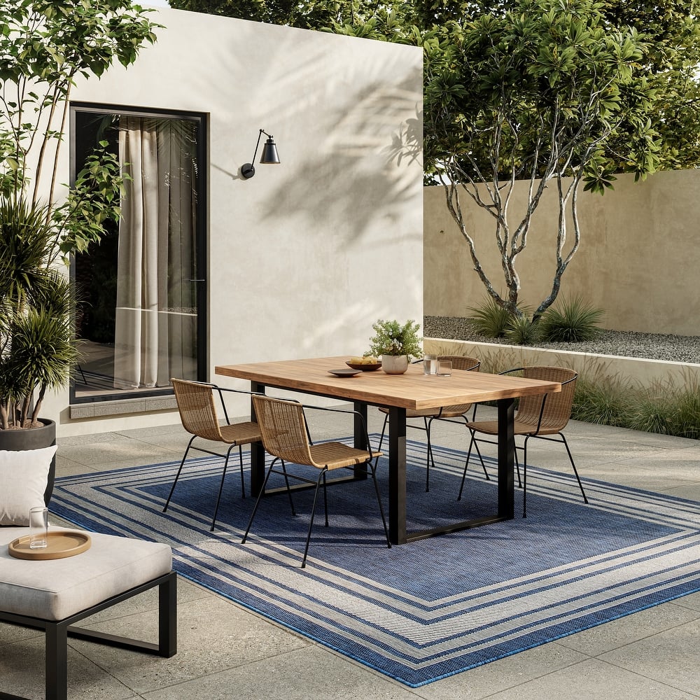 Nourison Horizon Indoor/Outdoor Geometric Area Rug