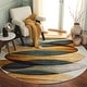 preview thumbnail 72 of 90, SAFAVIEH Hollywood Mergita Mid-Century Modern Abstract Rug