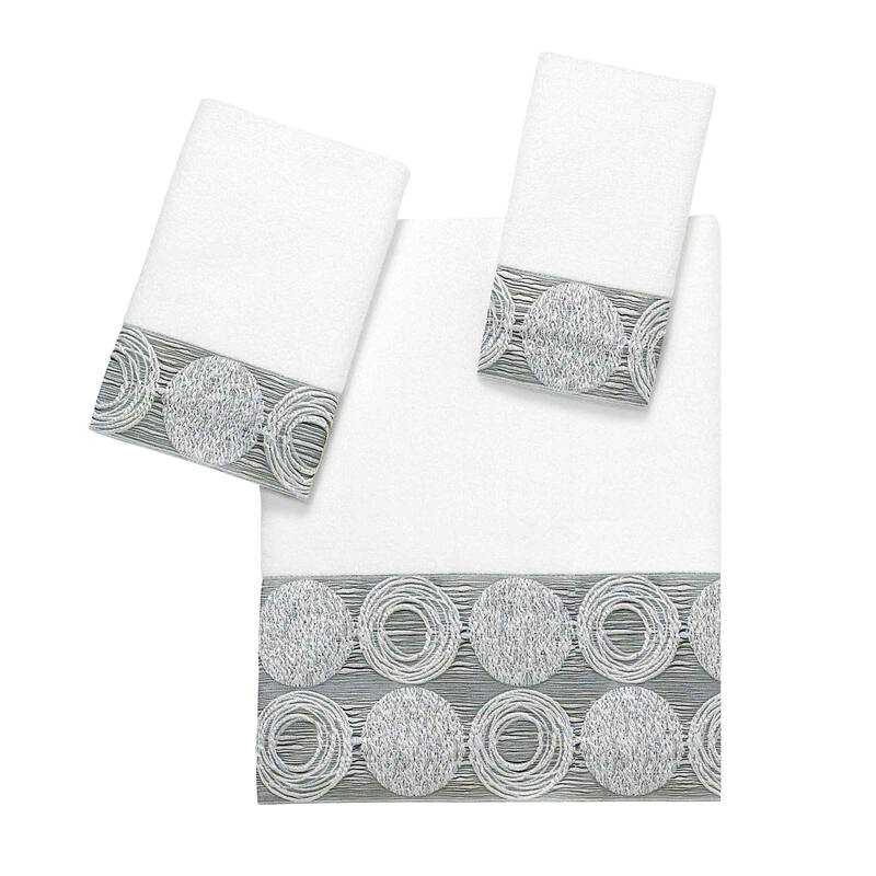 Avanti Galaxy 3-Piece Towel Set - Towel 3pc Set - B/H/FT