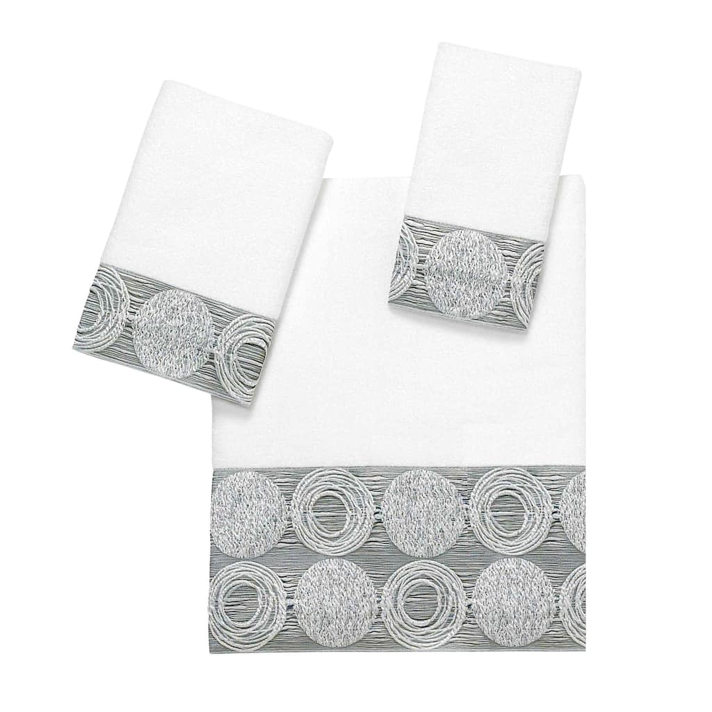 Avanti Galaxy 3-Piece Towel Set - Towel 3pc Set - B/H/FT