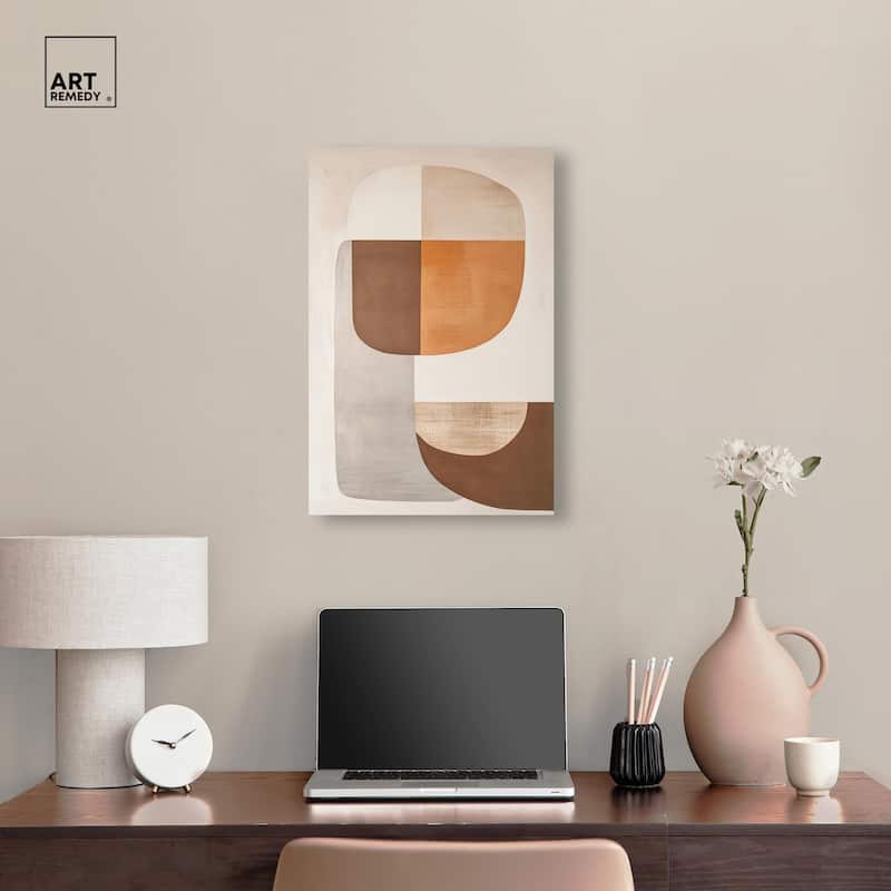 Weimar Echoes II Canvas by Art Remedy, Gallery Wrapped