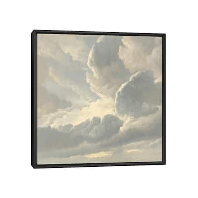 iCanvas "Cloud Study III" by Sophia Mann Framed Canvas Print
