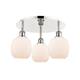 Option Polished Nickel / Matte White