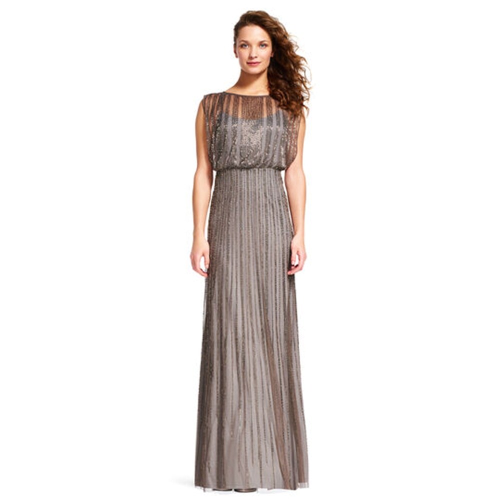 rose gold adrianna papell