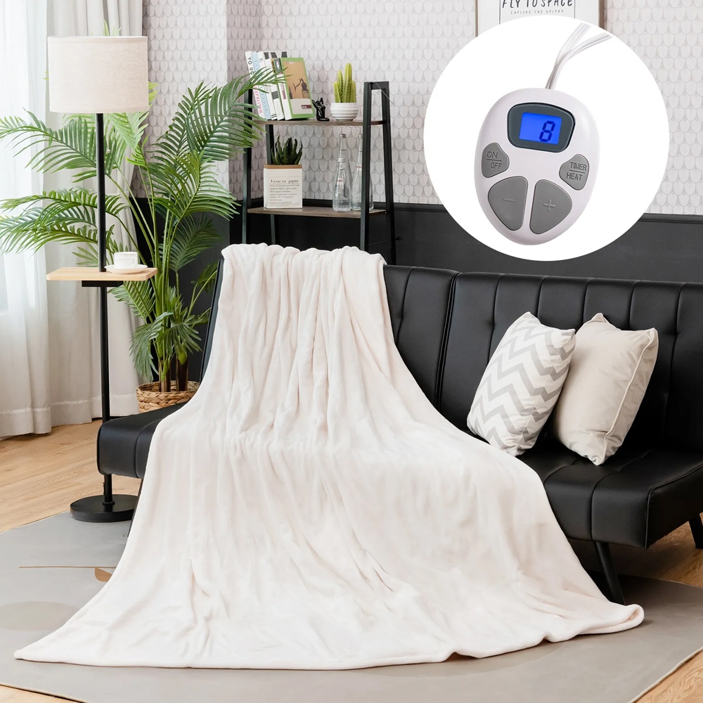 Electric throw blanket bed bath and beyond shop