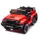 preview thumbnail 51 of 58, Battery-Powered 24V 4WD Kids Ride-On Truck with Parental Remote Control, Music, and Rocking Functionality