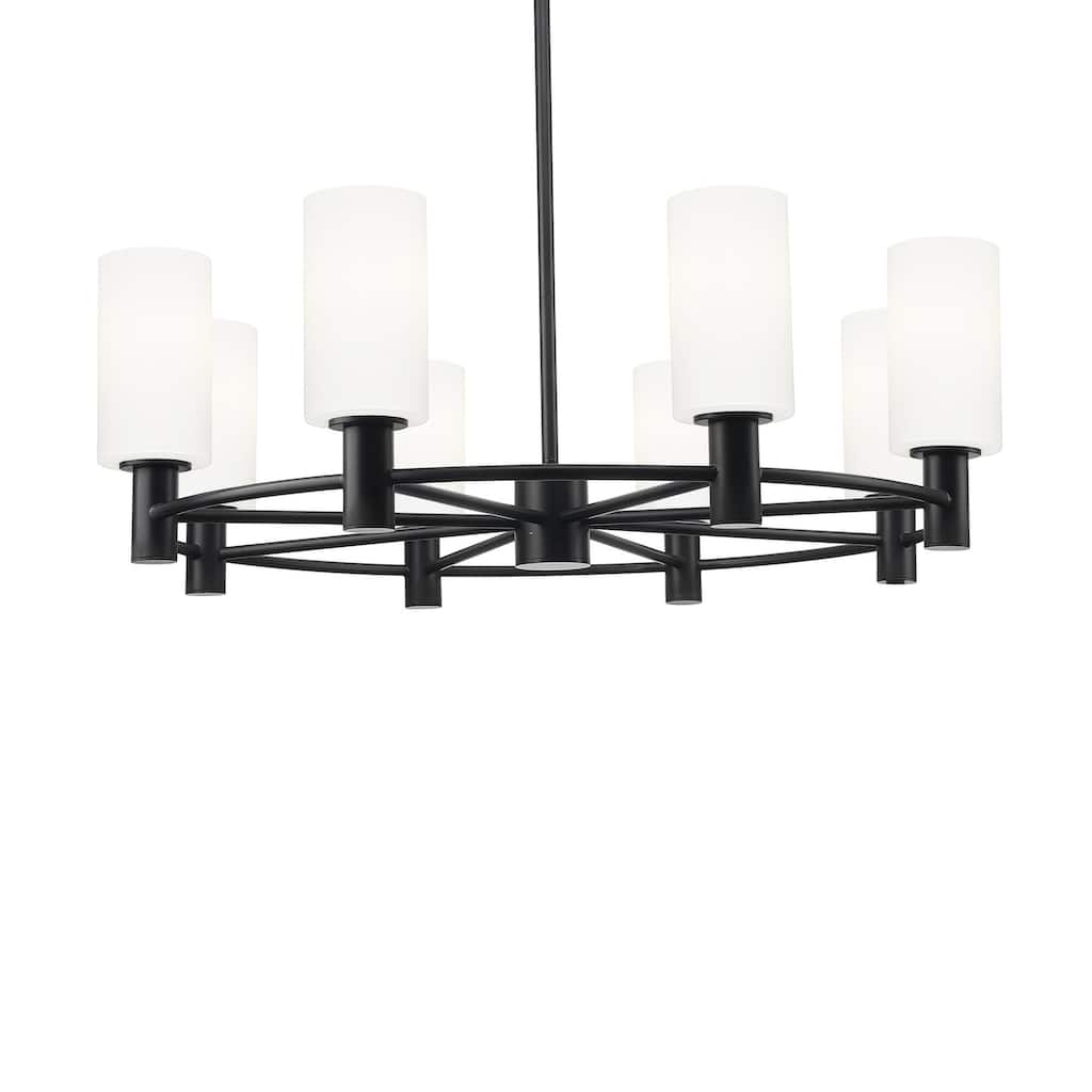 Innovations Lighting 434-8CR-11-32 Crown Point Chandelier Crown Point