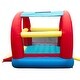 preview thumbnail 7 of 6, Banzai Battle Bop Combo Pack Gloves & Bumpers, 2 Pair & Cool Canopy Bounce House - 36