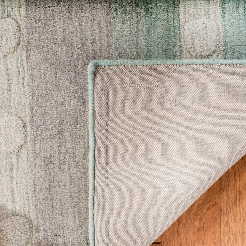 SAFAVIEH Handmade Kids Sandugash Wool Rug