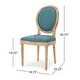 preview thumbnail 59 of 132, Phinnaeus French Country Dining Chairs (Set of 4) by Christopher Knight Home