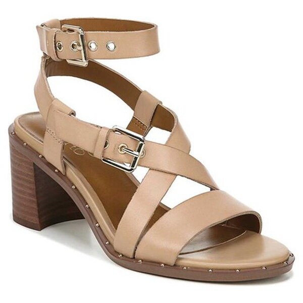 franco sarto block heel sandal