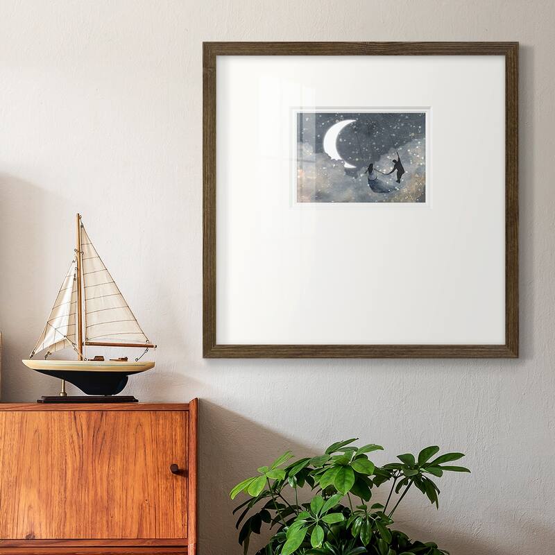 Celestial Love IPremium Framed Print