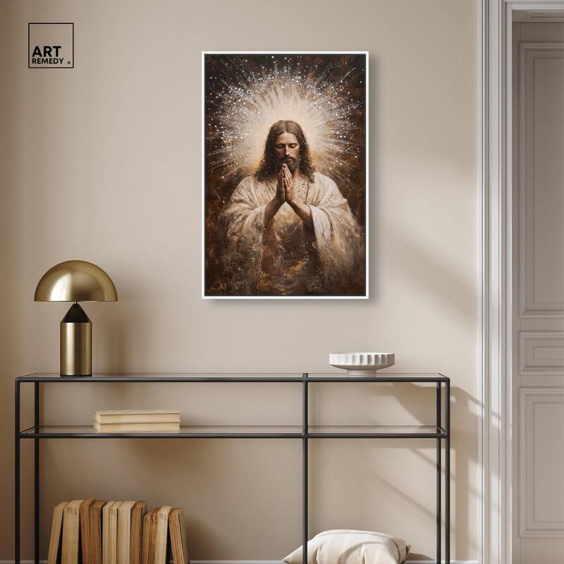 Meditation Manifested Canvas by Art Remedy