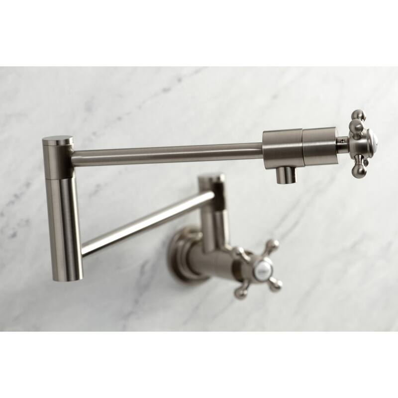 Kingston Brass Metropolitan Wall Mount Pot Filler